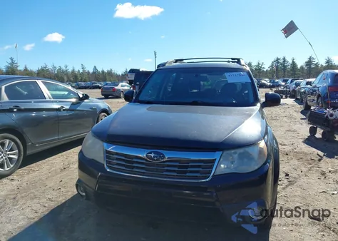 2009 Subaru Forester 2.5X Limited из США, поврежденный, VIN JF2SH64689H746439